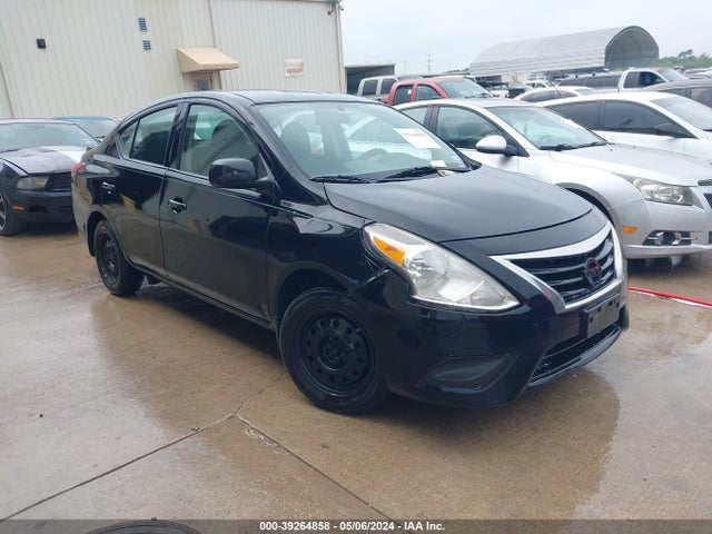 Nissan Versa 1.6 S+ 2015 3N1CN7AP9FL928150 Image 1