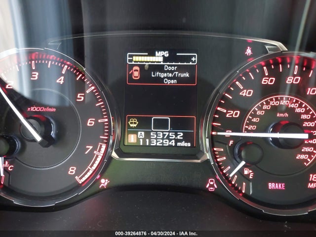 JF1VA1E61H9819408 Subaru Wrx Premium