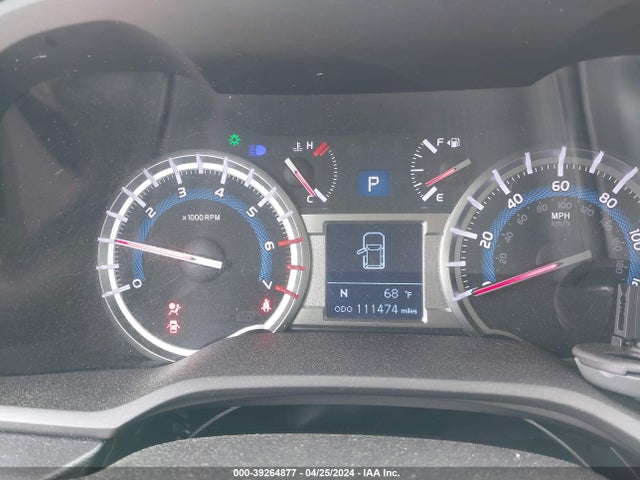 Toyota 4runner Sr5 Premium 2016 JTEBU5JRXG5399337 Image 7