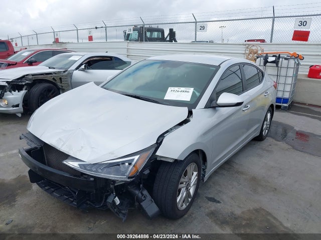 Hyundai ELANTRA SEL 2019 5NPD84LF2KH426182 Image 2
