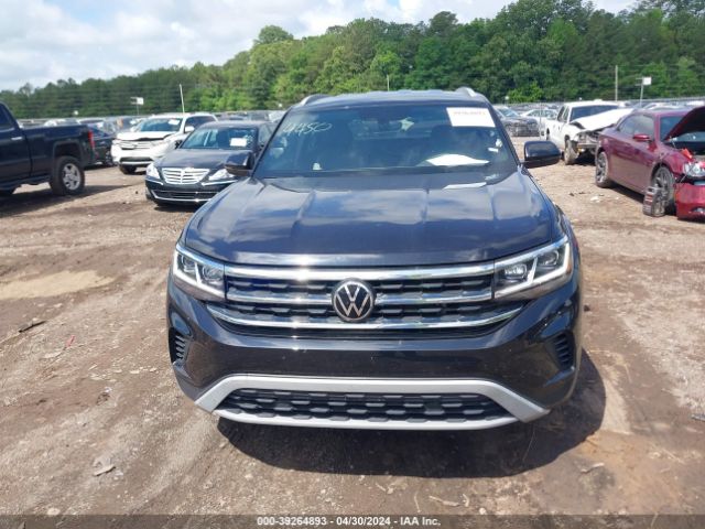 1V2DC2CA4NC227883 Volkswagen Atlas Cross Sport 2.0t Se