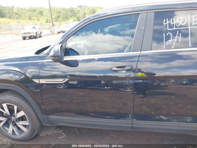 1V2DC2CA4NC227883 Volkswagen Atlas Cross Sport 2.0t Se