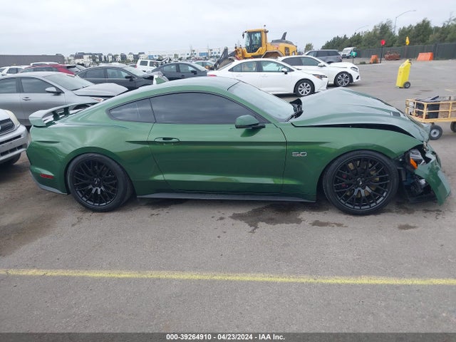Ford Mustang Gt Premium Fastback 2022 1FA6P8CF9N5144652 Image 13