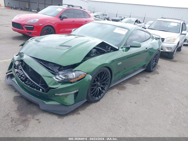 Ford Mustang Gt Premium Fastback 2022 1FA6P8CF9N5144652 Image 2
