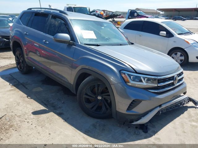 2021 VOLKSWAGEN ATLAS 1V2HR2CA1MC597901 Photo 0