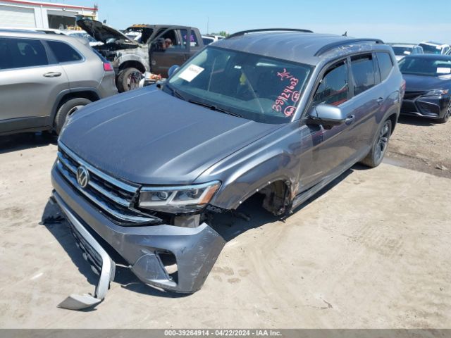 2021 VOLKSWAGEN ATLAS 1V2HR2CA1MC597901 Photo 1
