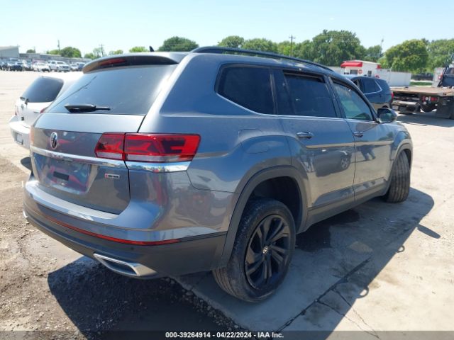 2021 VOLKSWAGEN ATLAS 1V2HR2CA1MC597901 Photo 3