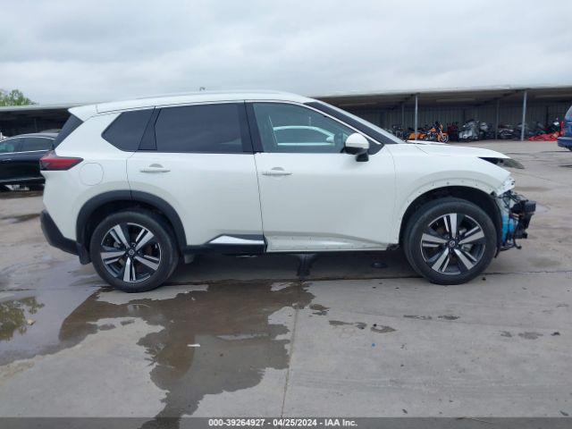 5N1AT3CA3MC804262 Nissan Rogue Sl Fwd