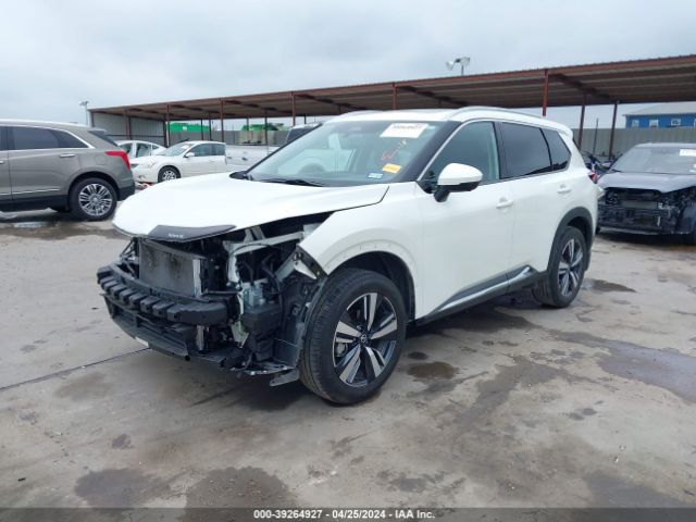 5N1AT3CA3MC804262 Nissan Rogue Sl Fwd