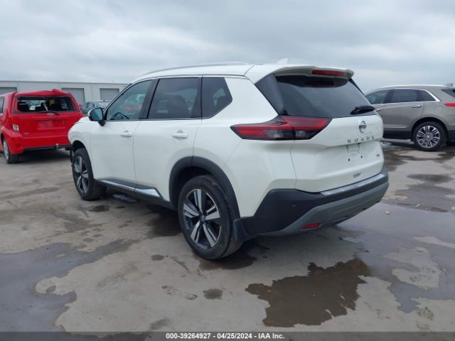 5N1AT3CA3MC804262 Nissan Rogue Sl Fwd