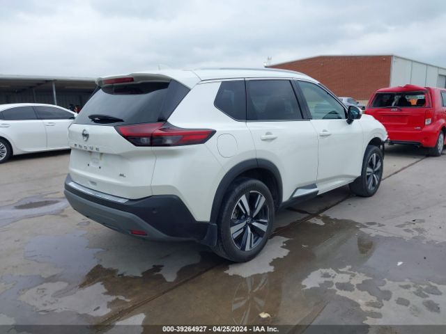 5N1AT3CA3MC804262 Nissan Rogue Sl Fwd