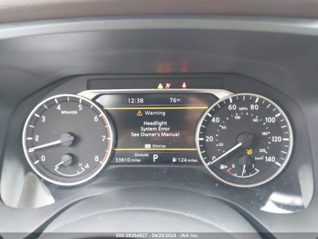 5N1AT3CA3MC804262 Nissan Rogue Sl Fwd