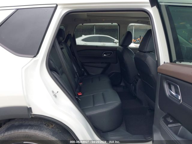5N1AT3CA3MC804262 Nissan Rogue Sl Fwd