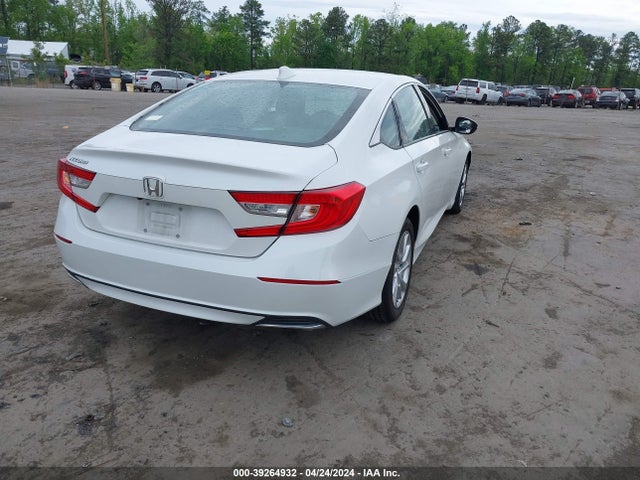 Honda ACCORD LX 2019 1HGCV1F14KA020478 Image 4