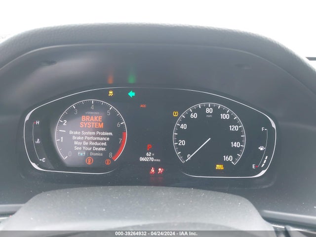 Honda ACCORD LX 2019 1HGCV1F14KA020478 Image 7