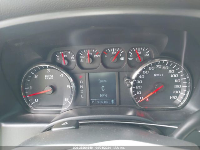 1GCVKNECXJZ373110 Chevrolet Silverado 1500 Wt