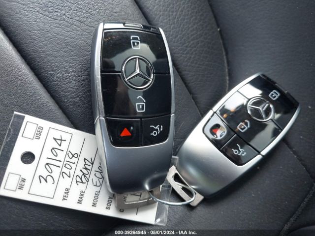 WDD1J6FB1JF023479 Mercedes-Benz E 400
