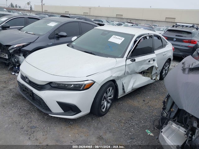 Honda Civic Lx 2022 2HGFE2F26NH520076 Image 2