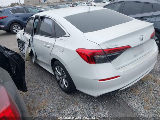 Honda Civic Lx 2022 2HGFE2F26NH520076 Image 3