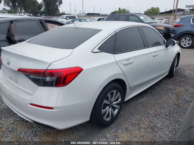 Honda Civic Lx 2022 2HGFE2F26NH520076 Image 4