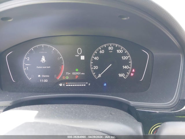 Honda Civic Lx 2022 2HGFE2F26NH520076 Image 7