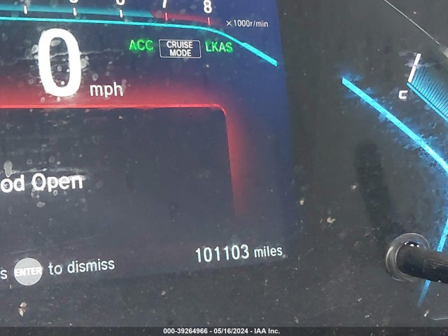 Honda ODYSSEY EX 2019 5FNRL6H59KB030796 Image 15