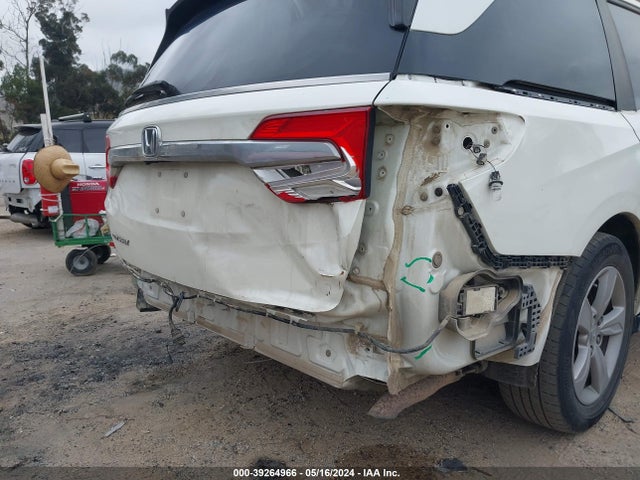 Honda ODYSSEY EX 2019 5FNRL6H59KB030796 Image 17