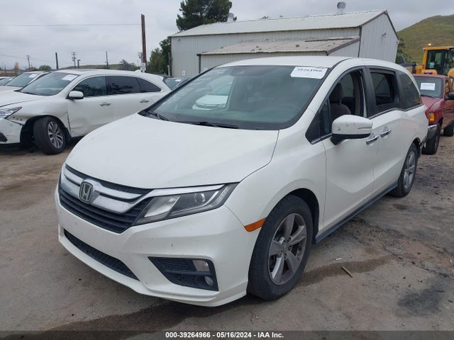 Honda ODYSSEY EX 2019 5FNRL6H59KB030796 Image 2