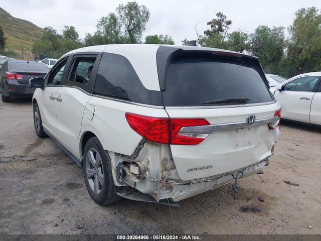 Honda ODYSSEY EX 2019 5FNRL6H59KB030796 Image 3