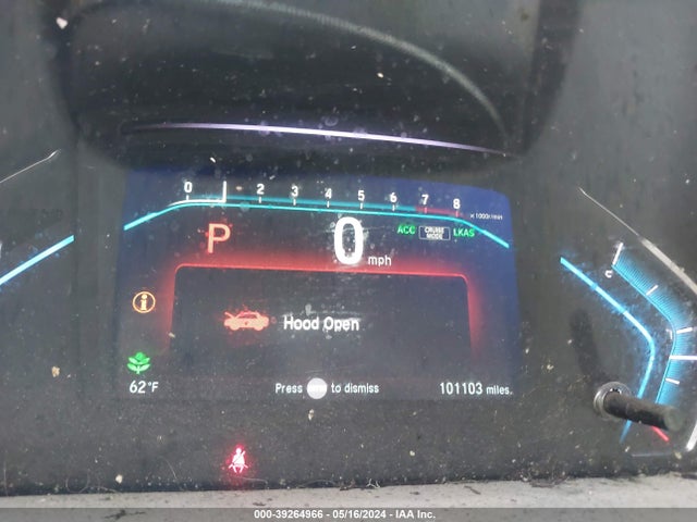 Honda ODYSSEY EX 2019 5FNRL6H59KB030796 Image 7