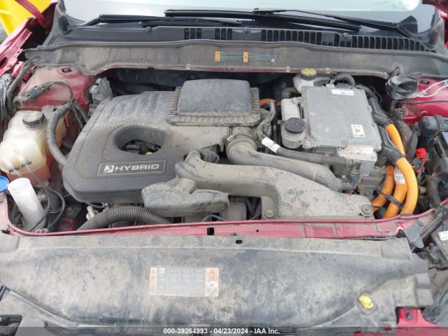 3FA6P0MU8LR129696 Ford Fusion Hybrid Sel