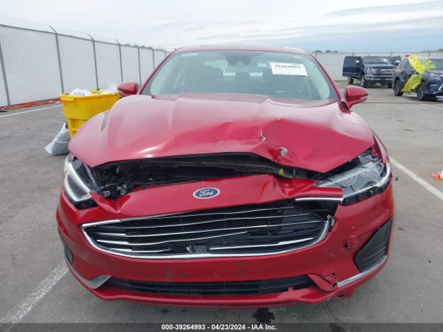 3FA6P0MU8LR129696 Ford Fusion Hybrid Sel