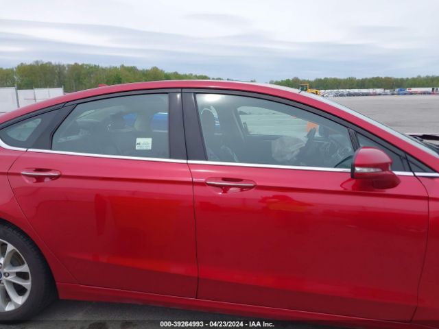 3FA6P0MU8LR129696 Ford Fusion Hybrid Sel