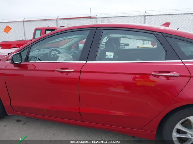 3FA6P0MU8LR129696 Ford Fusion Hybrid Sel