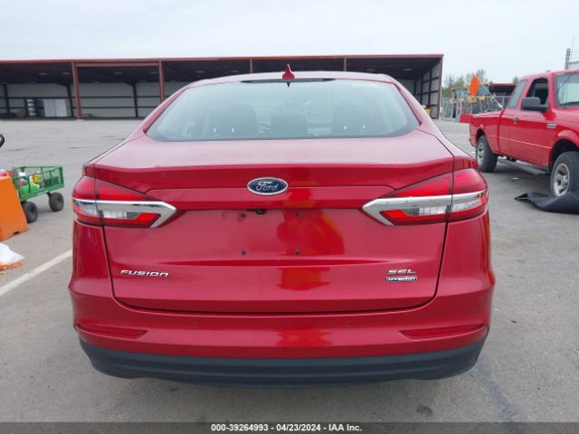 3FA6P0MU8LR129696 Ford Fusion Hybrid Sel