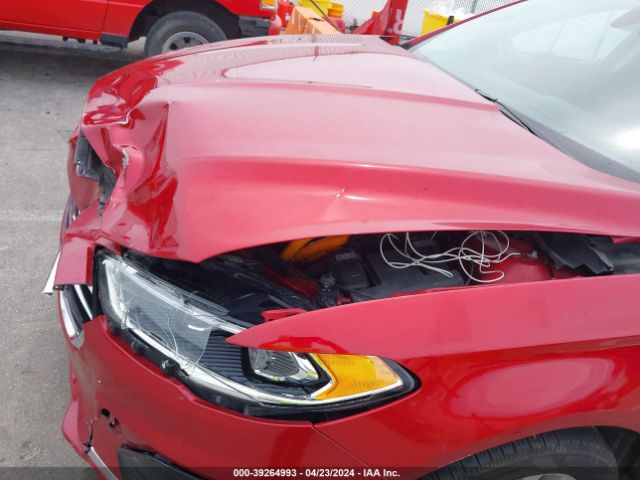 3FA6P0MU8LR129696 Ford Fusion Hybrid Sel