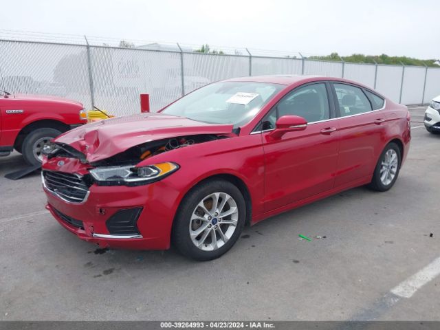3FA6P0MU8LR129696 Ford Fusion Hybrid Sel