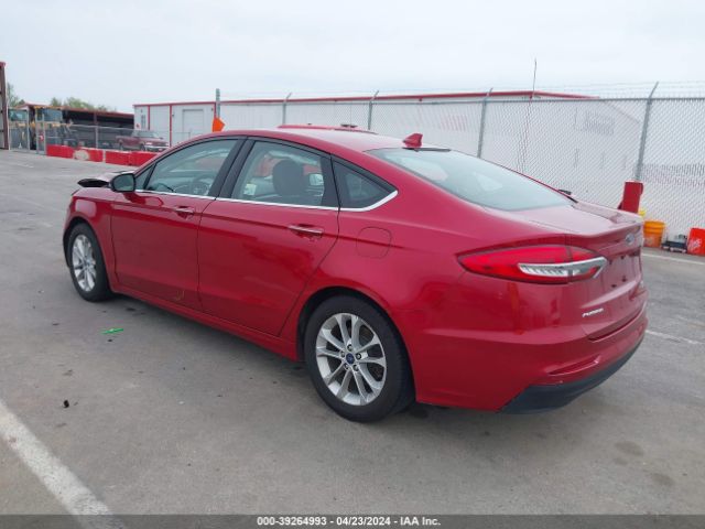 3FA6P0MU8LR129696 Ford Fusion Hybrid Sel