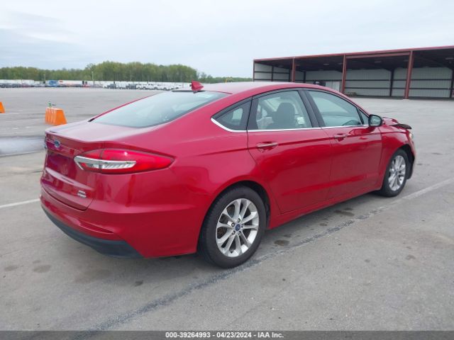 3FA6P0MU8LR129696 Ford Fusion Hybrid Sel