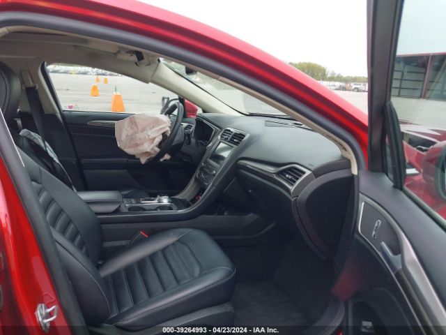 3FA6P0MU8LR129696 Ford Fusion Hybrid Sel