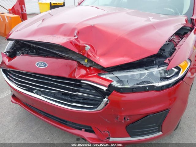 3FA6P0MU8LR129696 Ford Fusion Hybrid Sel