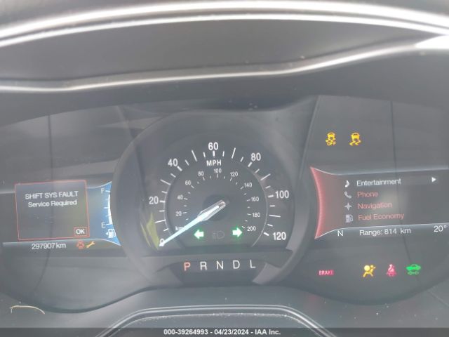 3FA6P0MU8LR129696 Ford Fusion Hybrid Sel