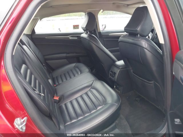3FA6P0MU8LR129696 Ford Fusion Hybrid Sel
