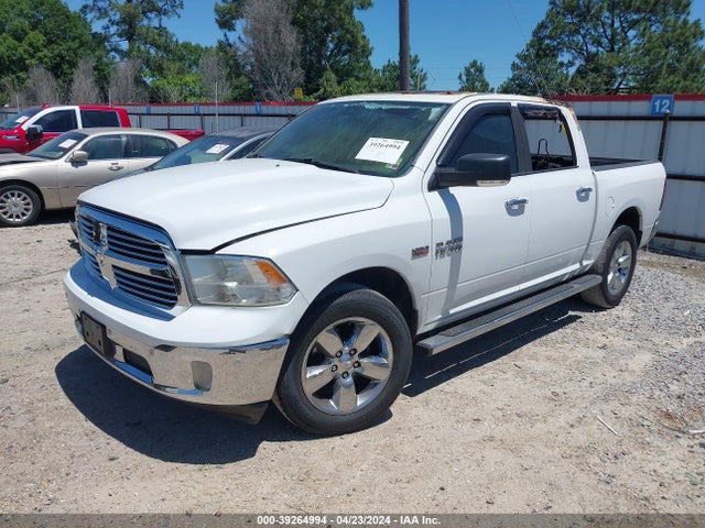 RAM 1500 Big Horn 2015 1C6RR7LTXFS610178 Image 2