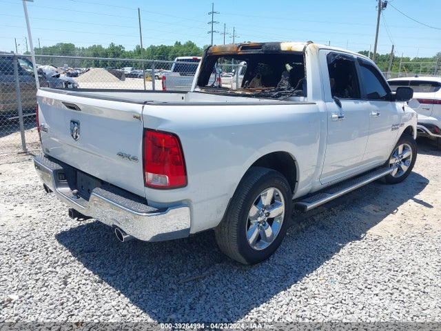 RAM 1500 Big Horn 2015 1C6RR7LTXFS610178 Image 4