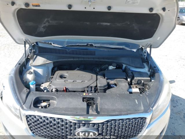 5XYPGDA31GG090676 KIA Sorento 2.4l Lx