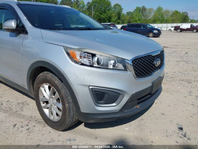 5XYPGDA31GG090676 KIA Sorento 2.4l Lx