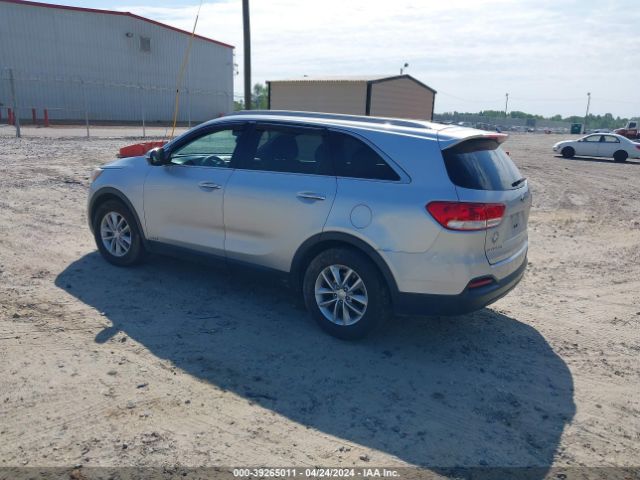 5XYPGDA31GG090676 KIA Sorento 2.4l Lx