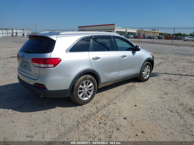 5XYPGDA31GG090676 KIA Sorento 2.4l Lx