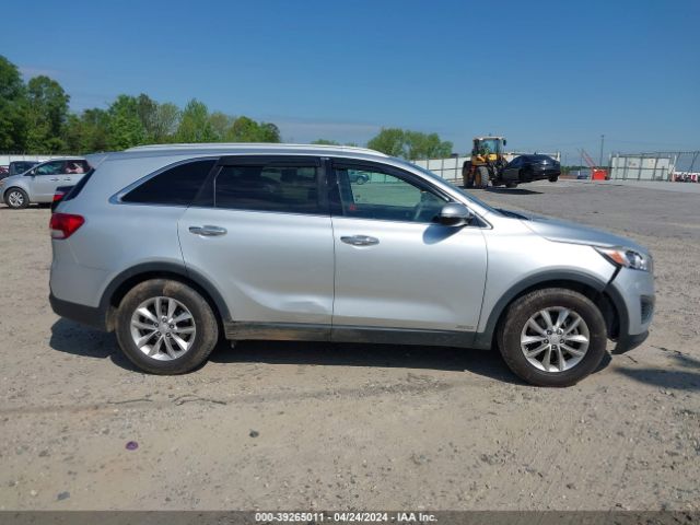 5XYPGDA31GG090676 KIA Sorento 2.4l Lx